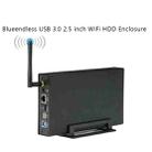Blueendless 3.5 inch Mobile Hard Disk Box WIFI Wireless NAS Private Cloud Storage( EU Plug) - 7