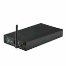 Blueendless 3.5 inch Mobile Hard Disk Box WIFI Wireless NAS Private Cloud Storage( AU Plug) - 2
