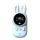 Children Voice Transmission Intercom Handheld Wireless Communication 3 Kilometers Parent-Child Educational Interactive Toy( Blue) - 1