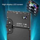 ALTSON R12 Pro 316 LEDs 20W 2600-12000K Foldable RGB Fill Light Photography Light - 3
