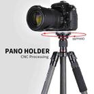 Xiletu TPC60 360 Degree Rotating Panoramic Head Tripod Holder SLR Camera Base Plate - 7