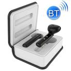 M1014 Sports TWS Noise Cancelling Bluetooth Wireless Earphone(Calm Black) - 1