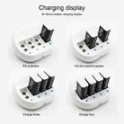 Four-Slot 9V Lithium Battery Charger For Multimeter Microphone Remote Control Battery Charger, US Plug - 7