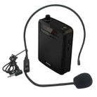 Rolton K300 Portable Voice Amplifier Supports FM Radio/MP3(Black) - 1