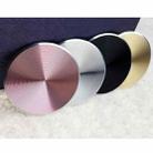 10 PCS CD Texture Aluminum Alloy Magnetic Sheet Magnetic Patch Set For Car Phone Holder, With Alcohol Cotton Sheet And Protective Film(Tyrant Gold) - 2