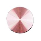 10 PCS CD Texture Aluminum Alloy Magnetic Sheet Magnetic Patch Set For Car Phone Holder, With Alcohol Cotton Sheet And Protective Film(Rose Gold) - 1