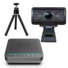 UX-G10 1080P HD Video Conference Camera With Omnidirectional Microphone Set ,Specifications: 20-40 Square Meters Set (110 Degree Angle 6 Meters Pickup) - 1