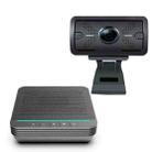 UX-G10 1080P HD Video Conference Camera With Omnidirectional Microphone Set ,Specifications: 20-40 Square Meters Set (110 Degree Angle 6 Meters Pickup) - 2