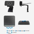 UX-G10 1080P HD Video Conference Camera With Omnidirectional Microphone Set ,Specifications: 20-40 Square Meters Set (110 Degree Angle 6 Meters Pickup) - 3