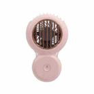 A28 Hanging Neck Fan USB Handheld Desktop Portable Fan(Pink) - 1