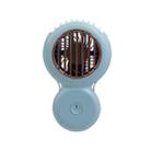 A28 Hanging Neck Fan USB Handheld Desktop Portable Fan(Blue) - 1