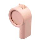 A9 Hanging Neck Fan USB Desktop Handheld Convenient Fan(Pink) - 1