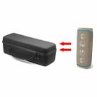 2 PCS Wireless Bluetooth Speaker Portable Protection Bag For Sony SRS-XB43(Black) - 1