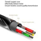 F12 Elbow Earbud Headset Wire Control With Wheat Mobile Phone Headset, Colour: 3.5mm Jack (Black) - 7