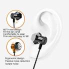 F12 Elbow Earbud Headset Wire Control With Wheat Mobile Phone Headset, Colour: 3.5mm Jack (Black) - 9