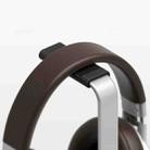 Aluminum Alloy Headphone Holder H-Stand Headphone Display Stand Headphone Storage Rack(Black) - 4
