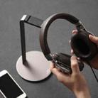Aluminum Alloy Headphone Holder H-Stand Headphone Display Stand Headphone Storage Rack(Dark Gray) - 5