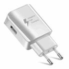 QC 2.0 D5 Fast Charger Travel Charge Adapter(EU Plug White) - 1