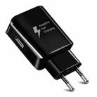 QC 2.0 D5 Fast Charger Travel Charge Adapter(EU Plug Black) - 1