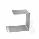 2 PCS Z5 All-Aluminum Alloy Headphone Holder Hanger Hook Wall Display Shelf(Silver Gray) - 2