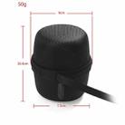 2 PCS Bluetooth Speaker Portable Protective Case For Sony SRS-XB12(Black) - 5