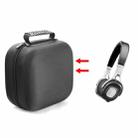 2 PCS HIFI Wire-Controlled On-Ear Headset Bag For Denon AH-MM200(Black) - 1