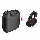 Dust-proof Shockproof Protective Case Bag For SteelSeries Arctis Ice 5(Black) - 1