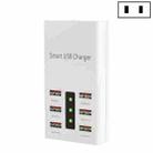 30W 2A Multi-Function 6-Port Charging Socket Universal Smart Phone And Tablet USB Charger(US Plug) - 1