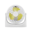 JD-Q1 Office Student Dormitory Mini Silent USB Fan(White) - 1