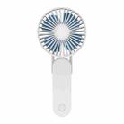 F1 USB Portable Lazy Hanging Neck Fan Mini Folding Handheld Fan(White) - 1