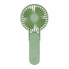 F1 USB Portable Lazy Hanging Neck Fan Mini Folding Handheld Fan(Green) - 1