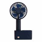 MR-005 Summer Portable Mute Desktop USB Handheld Mini Fan(Blue) - 1