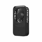 F18 USB Mini Summer USB Handheld Desktop Fan(Black) - 1