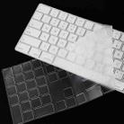 T17606 Computer Keyboard Film Transparent TPU Nano Long Keyboard Protective Film For iMac 2017 Magic Keyboard(with Number Model) - 1