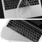 JRC 0.13mm Transparent TPU Laptop Keyboard Protective Film For MacBook Retina 12 inch A1534 - 3