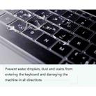 JRC 0.13mm Transparent TPU Laptop Keyboard Protective Film For MacBook Air 13.3 inch A1369 & A1466 - 6