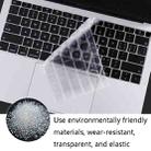 JRC 0.13mm Transparent TPU Laptop Keyboard Protective Film For MacBook Pro 13.3 inch A1706 & A1989 & A2159 (with Touch Bar) - 4