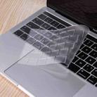 JRC 0.13mm Transparent TPU Laptop Keyboard Protective Film For MacBook Pro 15.4 inch A1707 & A1990 (with Touch Bar) - 1