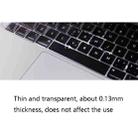 JRC 0.13mm Transparent TPU Laptop Keyboard Protective Film For MacBook Pro 15.4 inch A1707 & A1990 (with Touch Bar) - 5