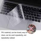 JRC 0.13mm Transparent TPU Laptop Keyboard Protective Film For MacBook Pro 15.4 inch A1707 & A1990 (with Touch Bar) - 7