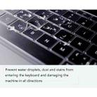 JRC 0.13mm Transparent TPU Laptop Keyboard Protective Film For  MacBook Pro 13.3 inch A1278 (with Optical Drive) - 6