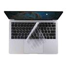 JRC 0.13mm Transparent TPU Laptop Keyboard Protective Film For MacBook Pro 15.4 inch A1286 (with Optical Drive) - 2