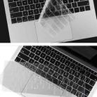 JRC 0.13mm Transparent TPU Laptop Keyboard Protective Film For MacBook Pro 15.4 inch A1286 (with Optical Drive) - 3