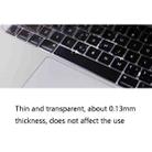 JRC 0.13mm Transparent TPU Laptop Keyboard Protective Film For iPad Pro - 5