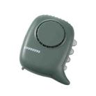 D2 Dinosaur Hanging Neck Fan Multifunctional USB Mini Desktop Handheld Outdoor Night Light Fan(Green) - 1