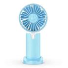 Desktop Portable Handheld Mini Silent Fan, Colour: X2 Blue - 1