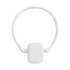 G1 USB Portable Sports Hanging Neck Fan(White) - 1