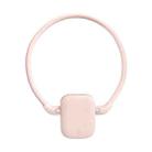 G1 USB Portable Sports Hanging Neck Fan(Pink) - 1