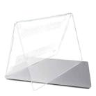 For MacBook Air 13.3 inch A2179 & A2337 2020 JRC PC Crystal Transparent Laptop Protective Case - 1