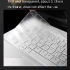 T19802 Computer Keyboard Film Gaming Notebook TPU Protective Film for Dell ALIENWARE M15-R2 - 5